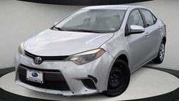 2015 Toyota Corolla LE