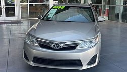 2013 Toyota Camry LE
