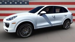 2017 Porsche Cayenne Platinum