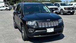 2017 Jeep Compass High Altitude