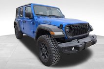 2024 Jeep Wrangler Willys