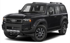 2026 Toyota Land Cruiser Land Cruiser