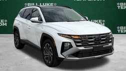 2025 Hyundai Tucson Hybrid Limited