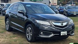 2018 Acura RDX w/Advance