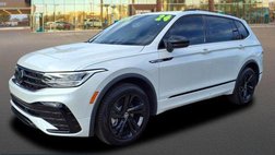 2024 Volkswagen Tiguan SE R-Line Black