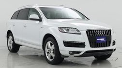2015 Audi Q7 3.0T quattro Premium Plus