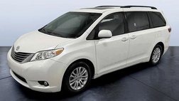 2015 Toyota Sienna XLE