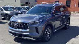 2022 Infiniti QX60 Sensory