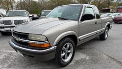 2000 Chevrolet S-10 