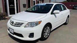 2013 Toyota Corolla LE