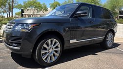 2016 Land Rover Range Rover Supercharged