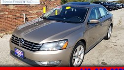 2015 Volkswagen Passat 1.8T SEL Premium