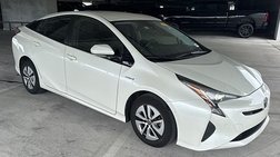 2018 Toyota Prius Three