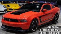 2012 Ford Mustang Boss 302