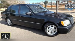 1998 Mercedes-Benz S-Class S 500