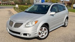 2008 Pontiac Vibe Base