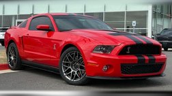 2012 Ford Shelby GT500 Base
