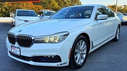 2016 BMW 7 Series 740i