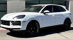 2025 Porsche Cayenne Base