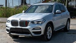 2019 BMW X3 sDrive30i