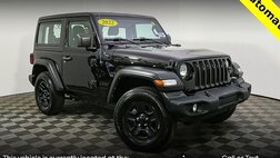2022 Jeep Wrangler Sport