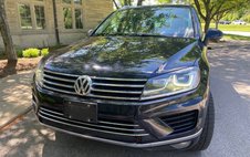 2015 Volkswagen Touareg TDI Lux