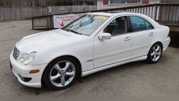2005 Mercedes-Benz C-Class C 320