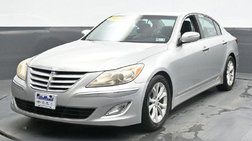 2013 Hyundai Genesis 3.8L