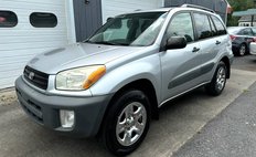 2001 Toyota RAV4 Base