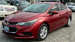 2017 Chevrolet Cruze LT Auto