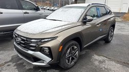 2026 Hyundai Tucson Hybrid SEL