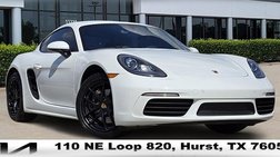 2018 Porsche 718 Cayman Base
