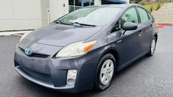 2011 Toyota Prius One