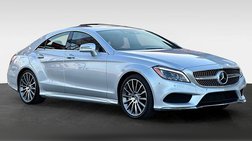 2017 Mercedes-Benz CLS-Class CLS 550 4MATIC