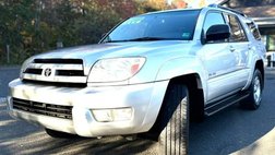 2004 Toyota 4Runner SR5
