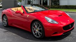 2012 Ferrari California Base
