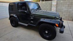 1998 Jeep Wrangler Sport