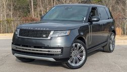 2024 Land Rover Range Rover P400 SE