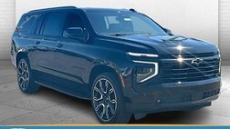 2025 Chevrolet Suburban Shield RST