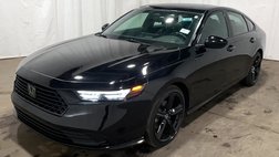 2023 Honda Accord Hybrid Sport-L