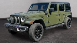 2022 Jeep Wrangler Unlimited Sahara 4xe