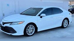 2018 Toyota Camry XLE