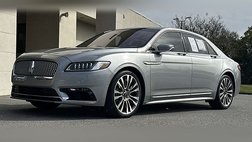 2020 Lincoln Continental Reserve