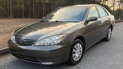 2006 Toyota Camry LE
