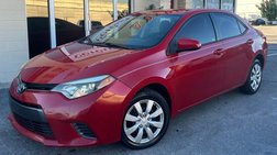2016 Toyota Corolla LE