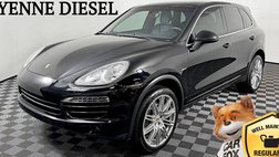 2014 Porsche Cayenne Diesel