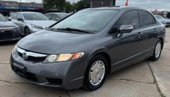 2009 Honda Civic Hybrid FWD with Leather