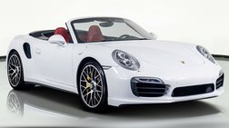 2016 Porsche 911 Turbo S