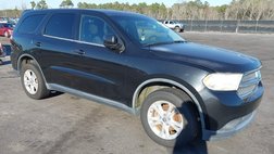 2012 Dodge Durango SXT