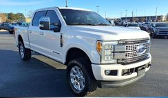 2017 Ford Super Duty F-250 Platinum